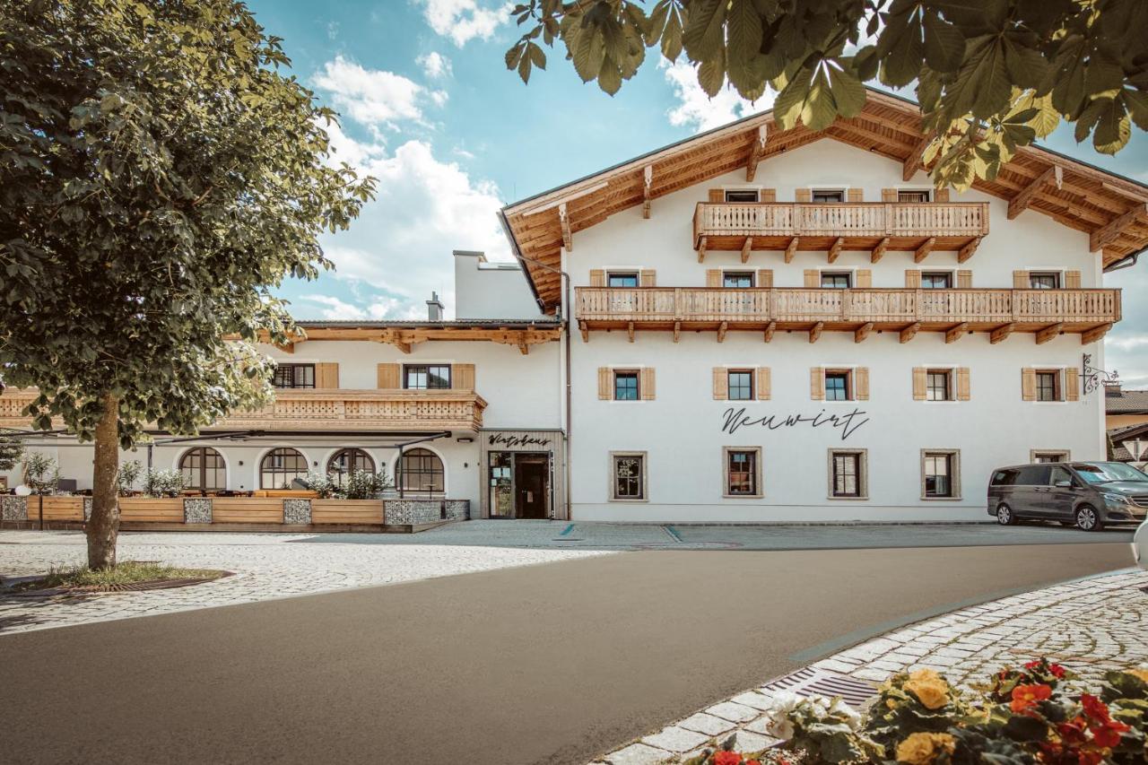 Neuwirt - Boutiquehotel & Wirtshaus Bad Vigaun Exterior photo